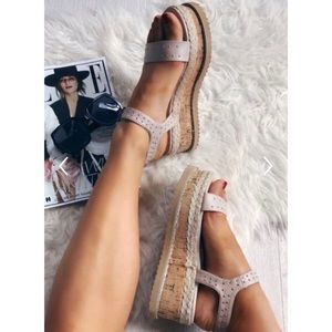 🆕ESPADRILLES FLATFORMS